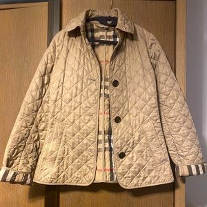 Burberry Brit Quilted Jacket